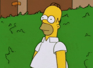 homer hidding
