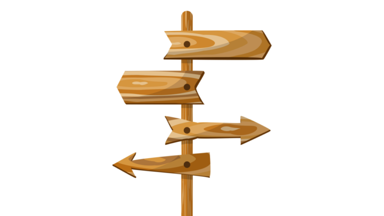 wooden pole direccions